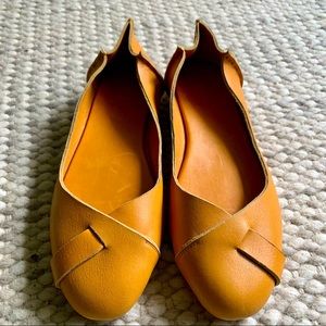 ELF Made by Hand Leather Flats